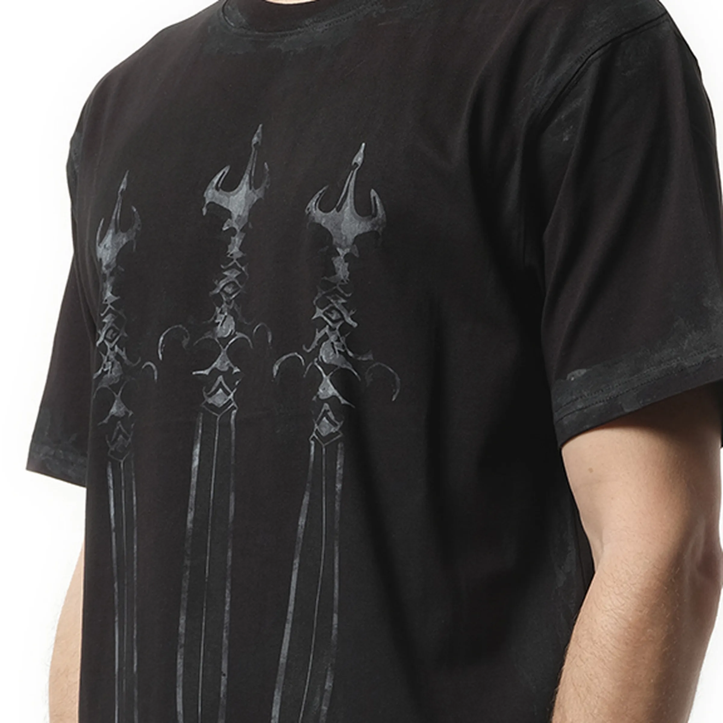 SanToRyu Master T-Shirt in Black sold by MARAIS product image thumbnail 3