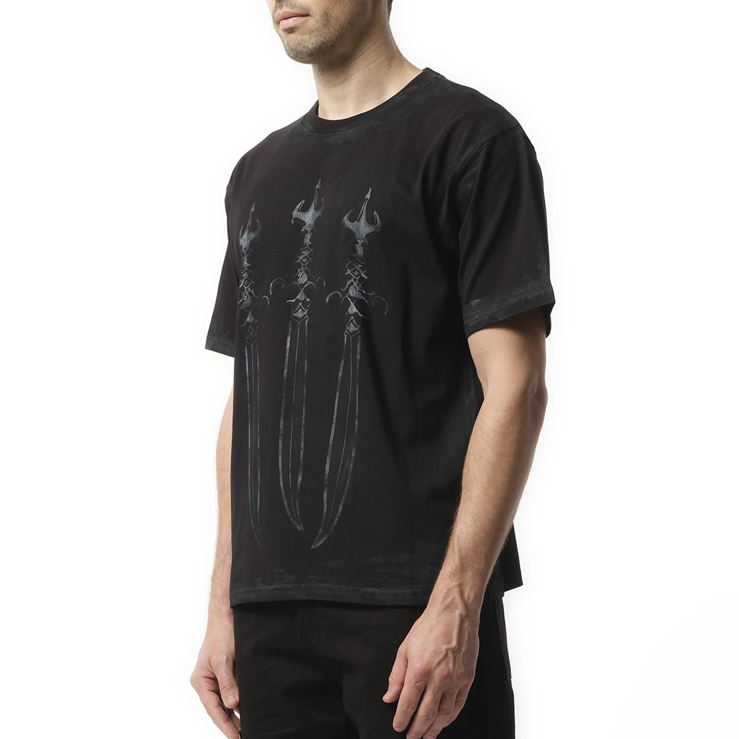 SanToRyu Master T-Shirt in Black sold by MARAIS product image thumbnail 5