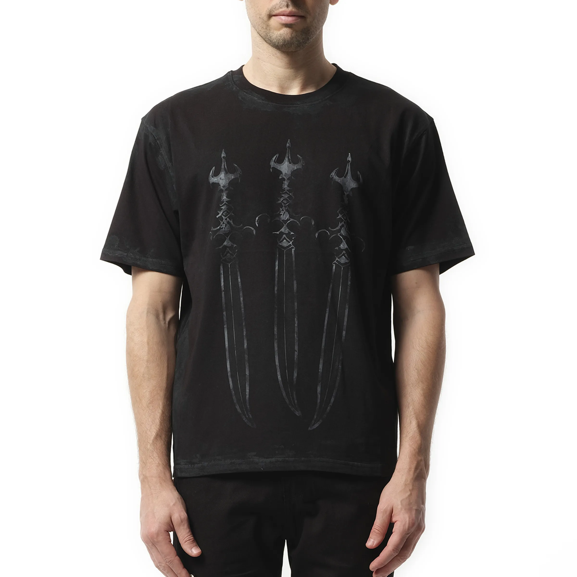 SanToRyu Master T-Shirt in Black sold by MARAIS