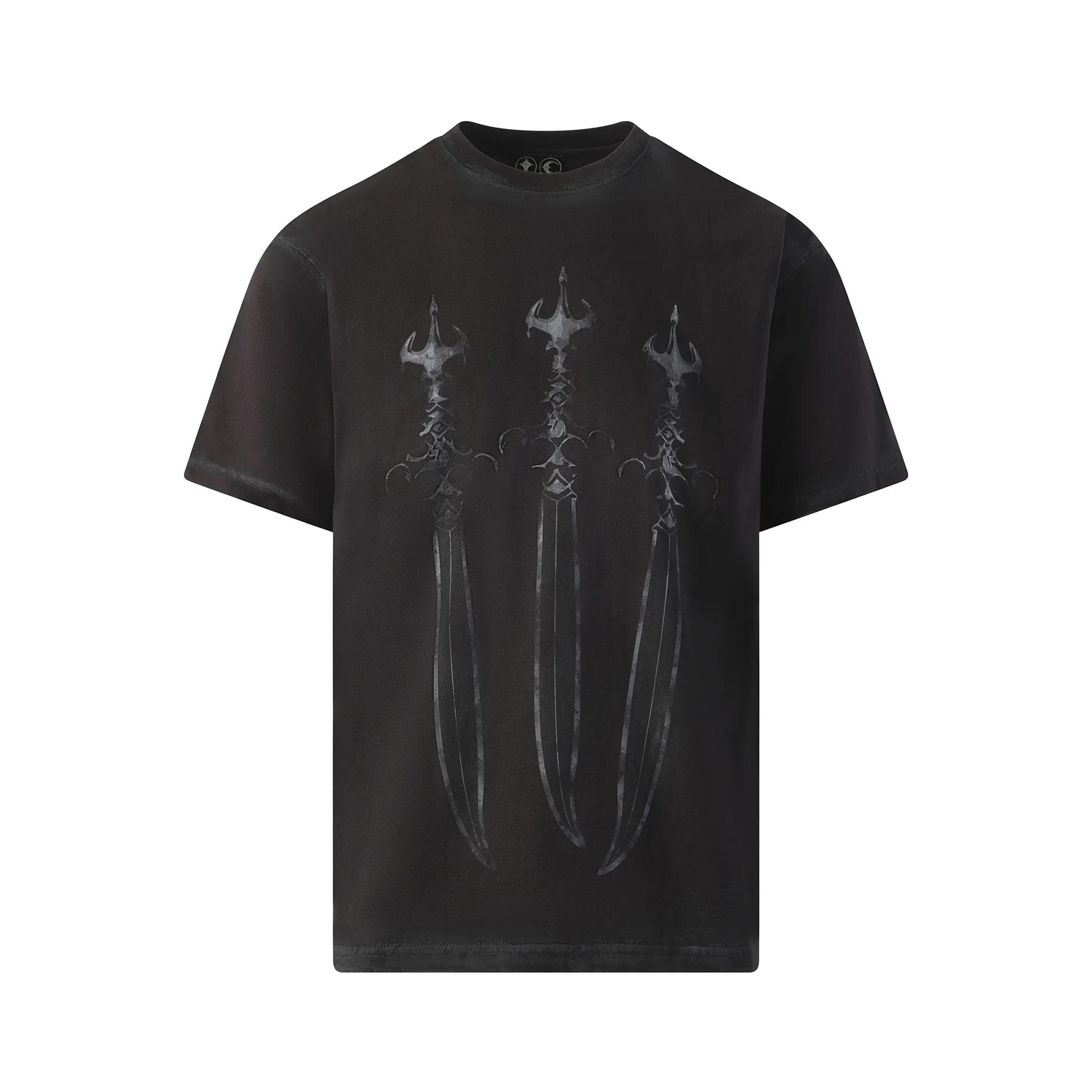 SanToRyu Master T-Shirt in Black sold by MARAIS product image thumbnail 2