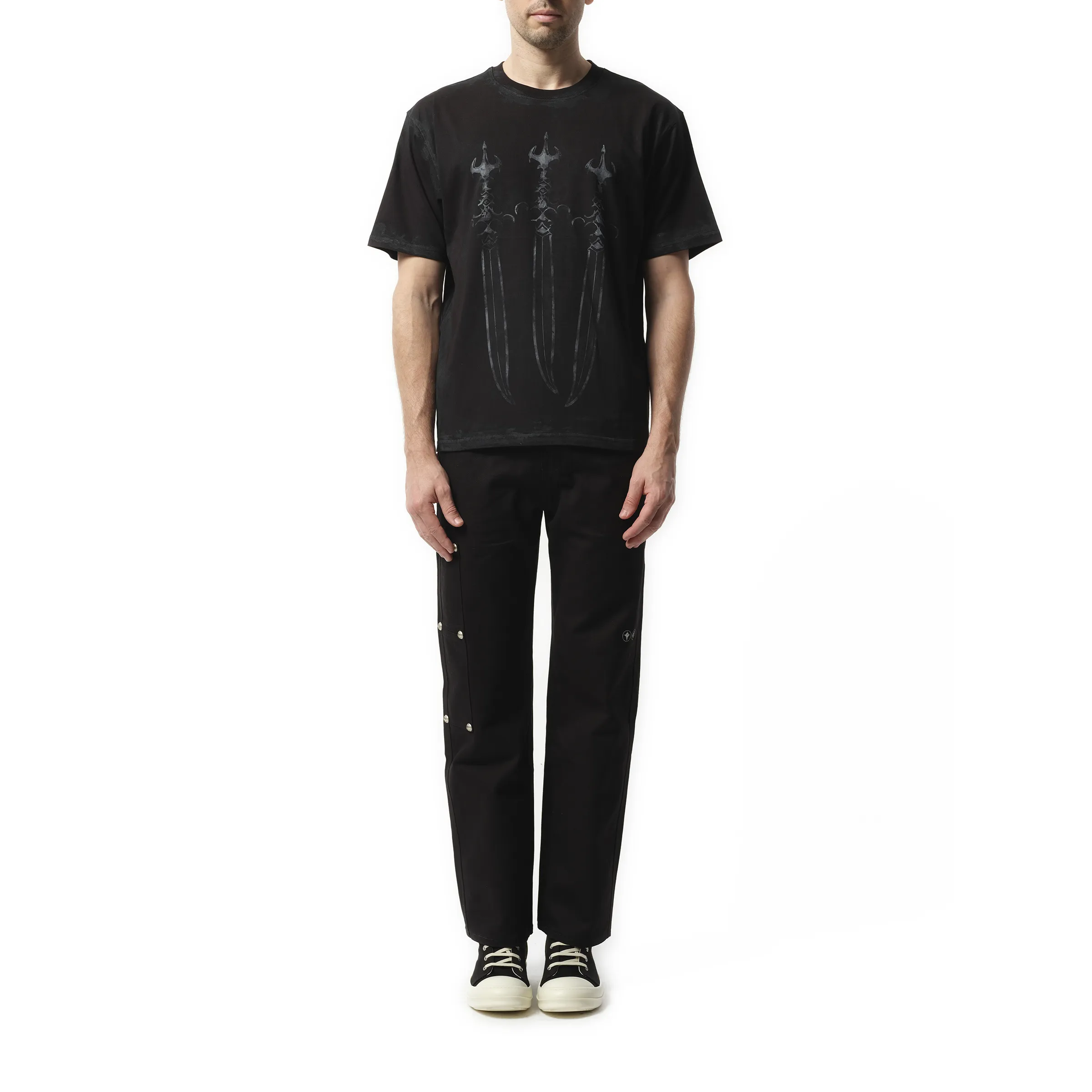 SanToRyu Master T-Shirt in Black sold by MARAIS product image thumbnail 4