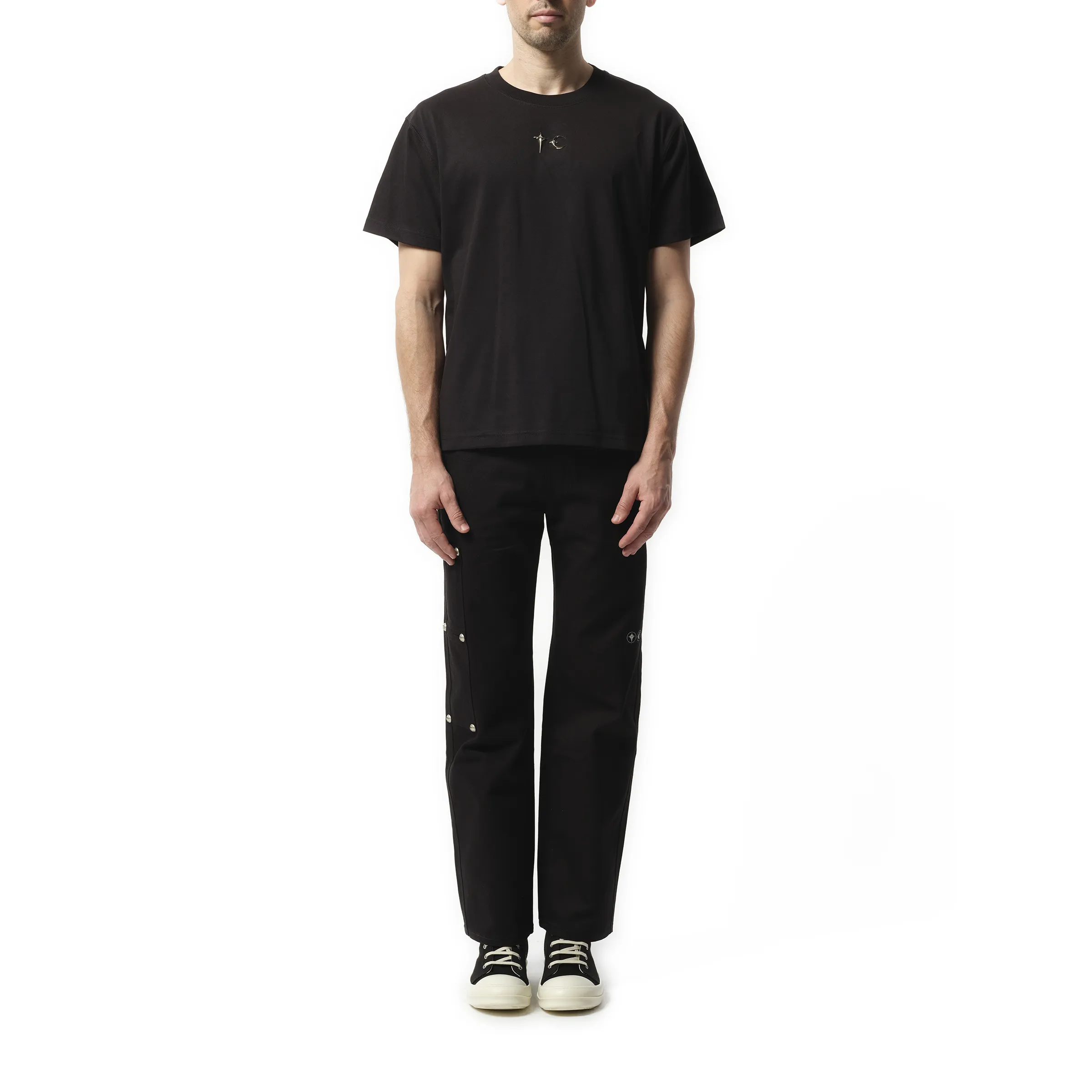 Basic T-Shirt in Black sold by MARAIS product image thumbnail 4