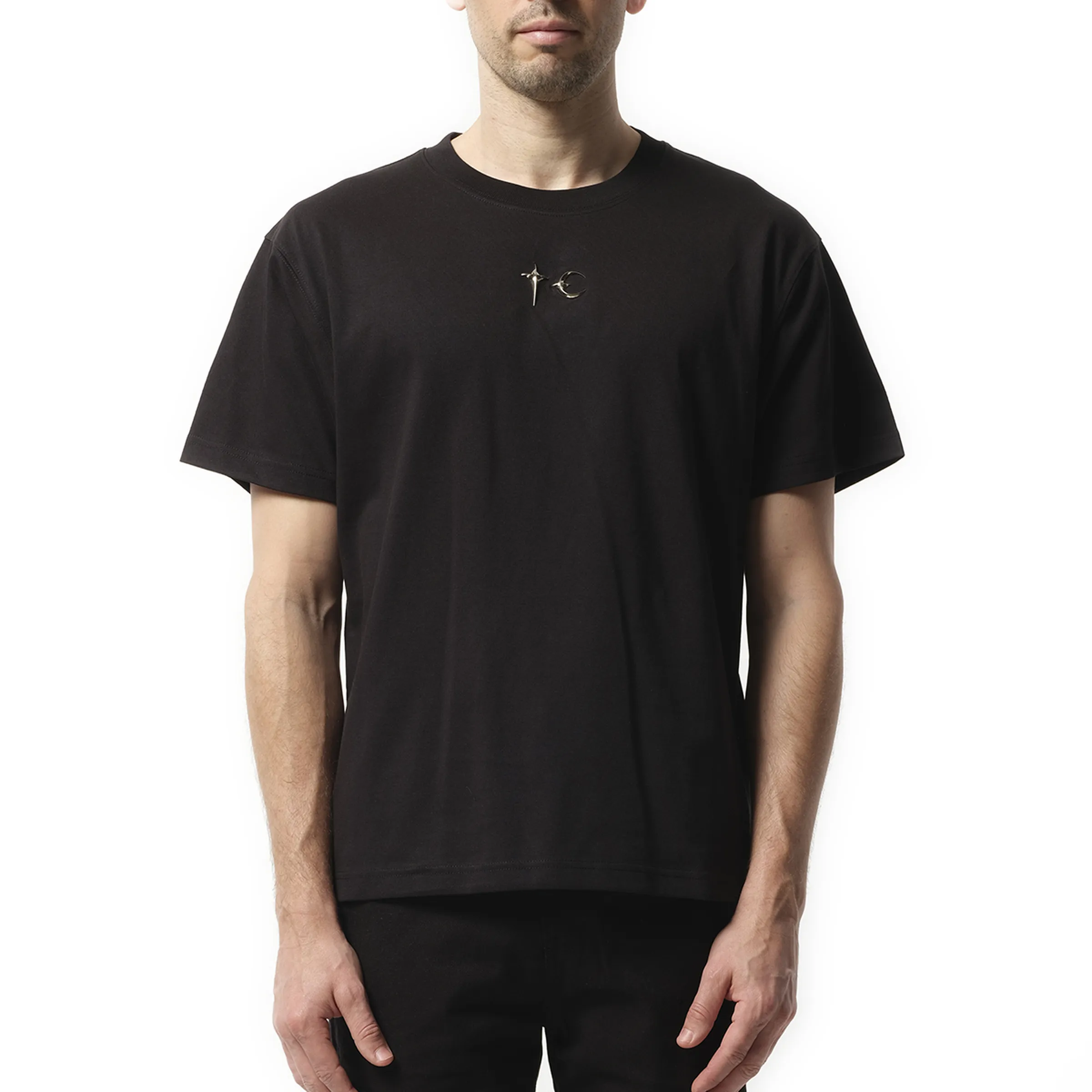 Basic T-Shirt in Black sold by MARAIS