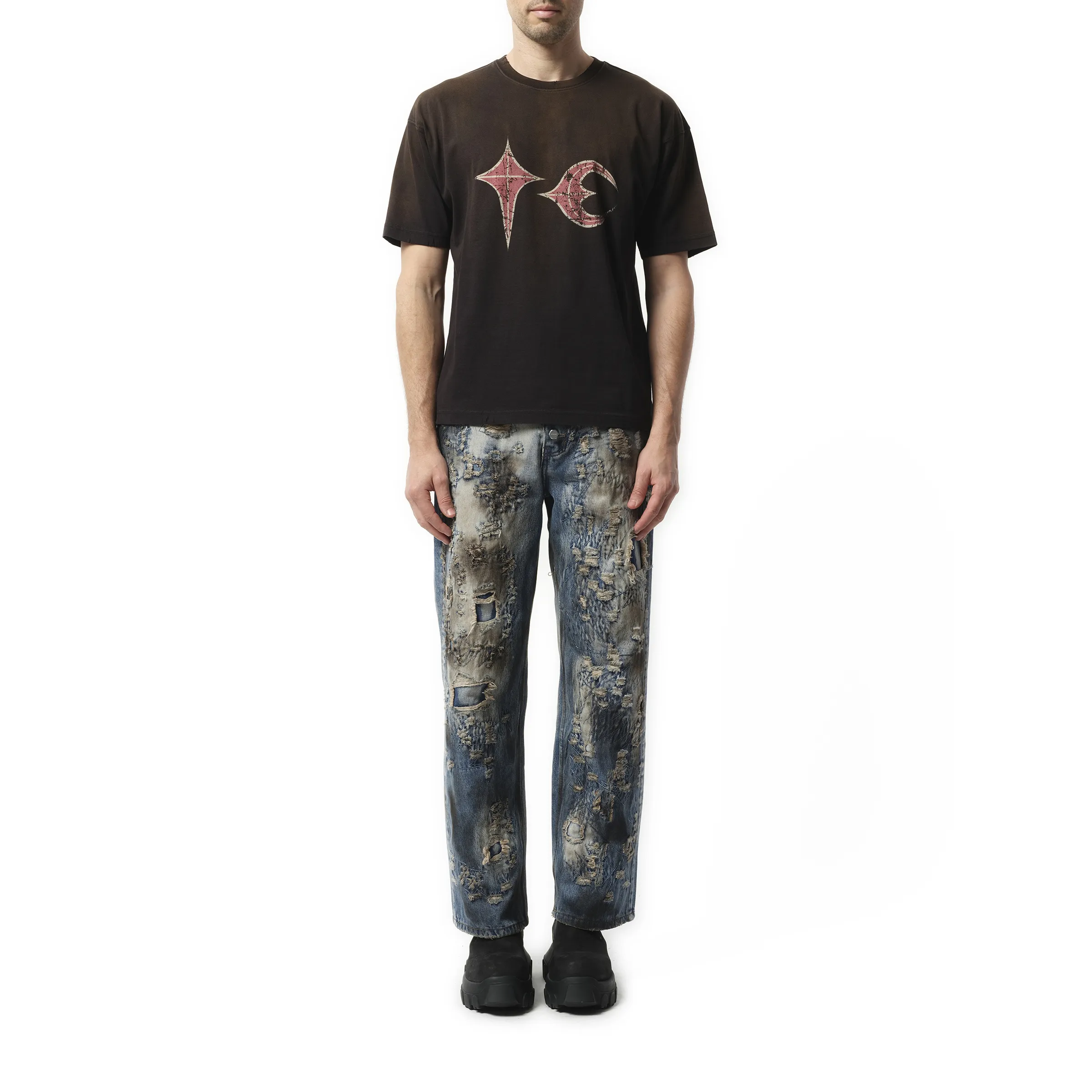 Survivor Rock T-Shirt in Black sold by MARAIS product image thumbnail 4