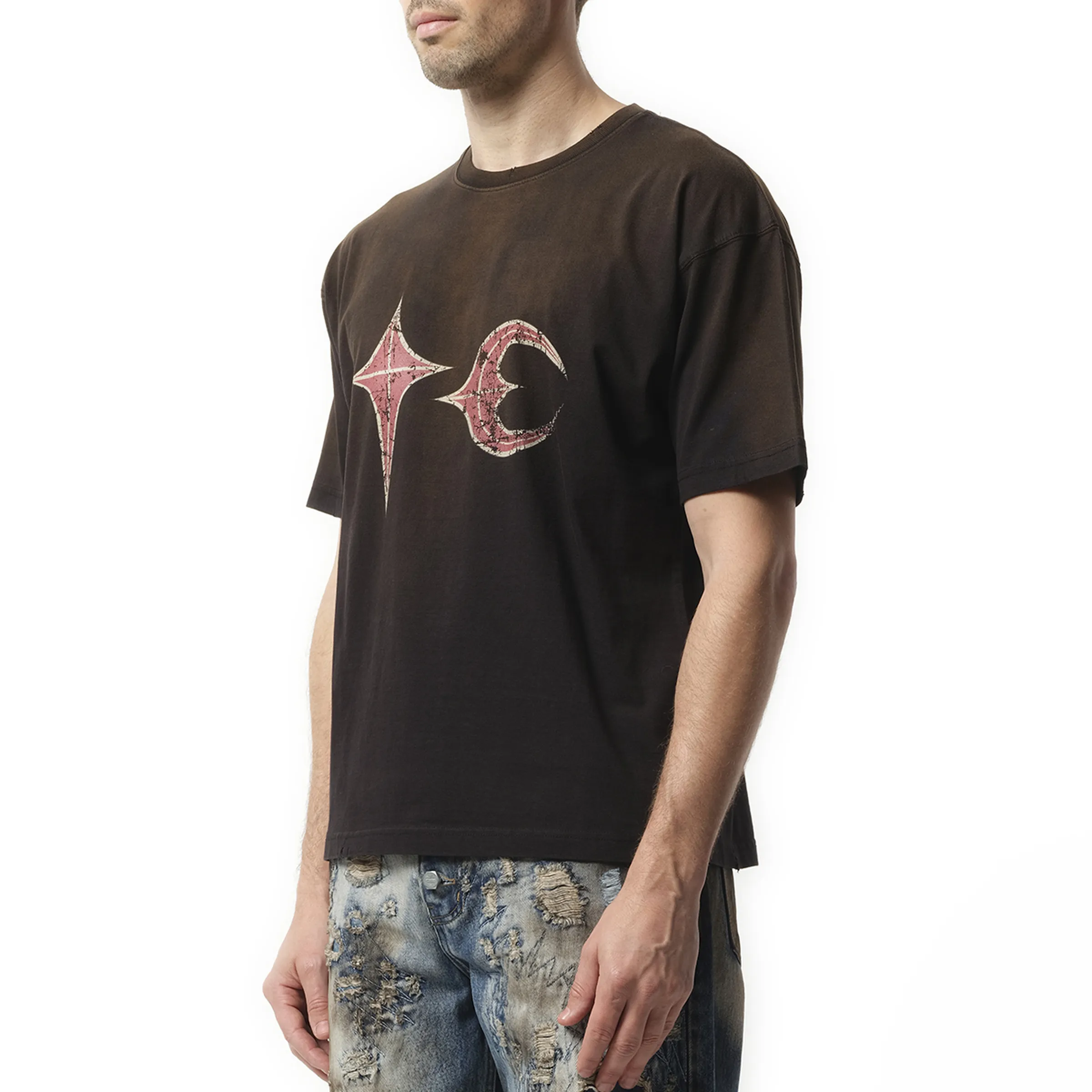 Survivor Rock T-Shirt in Black sold by MARAIS product image thumbnail 5