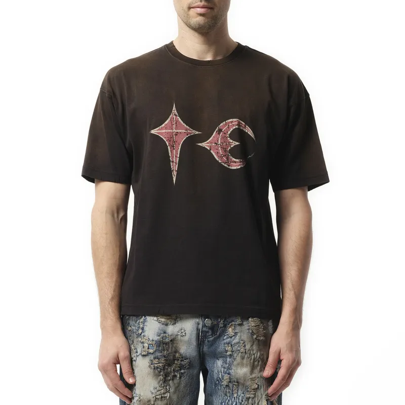 Survivor Rock T-Shirt in Black sold by MARAIS