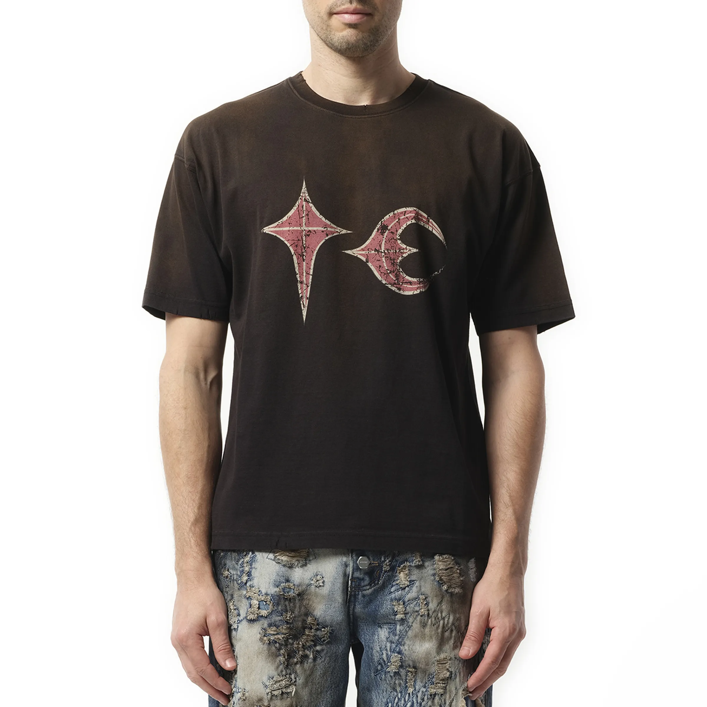 Survivor Rock T-Shirt in Black sold by MARAIS