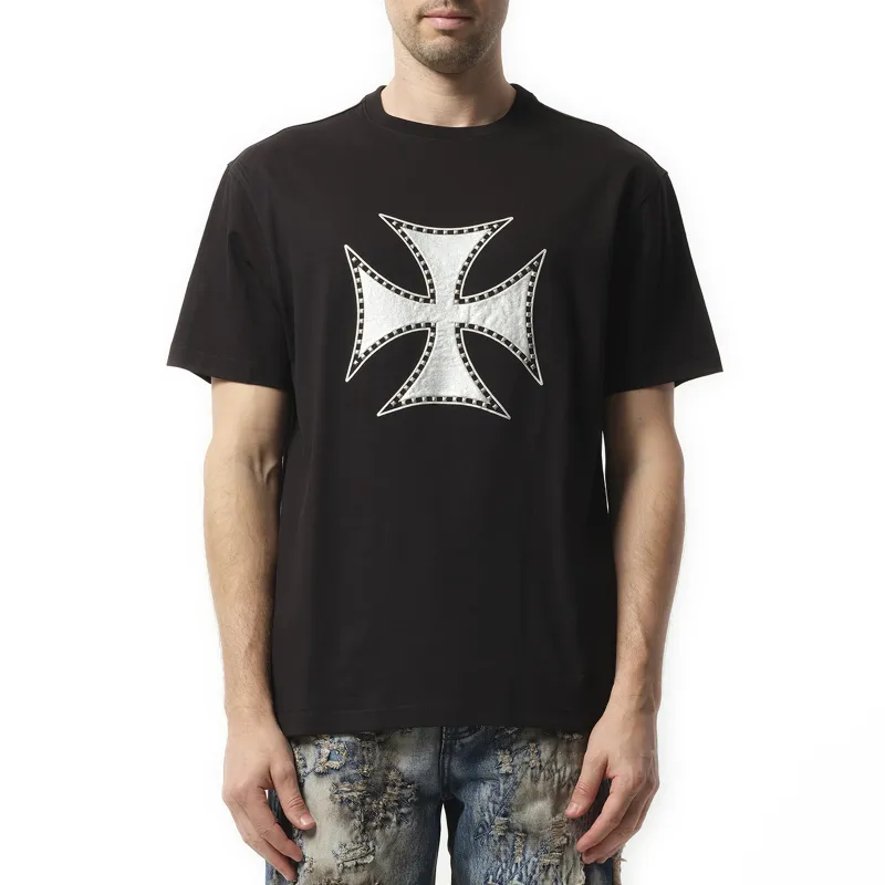 Chopper Icon T-Shirt in Black sold by MARAIS