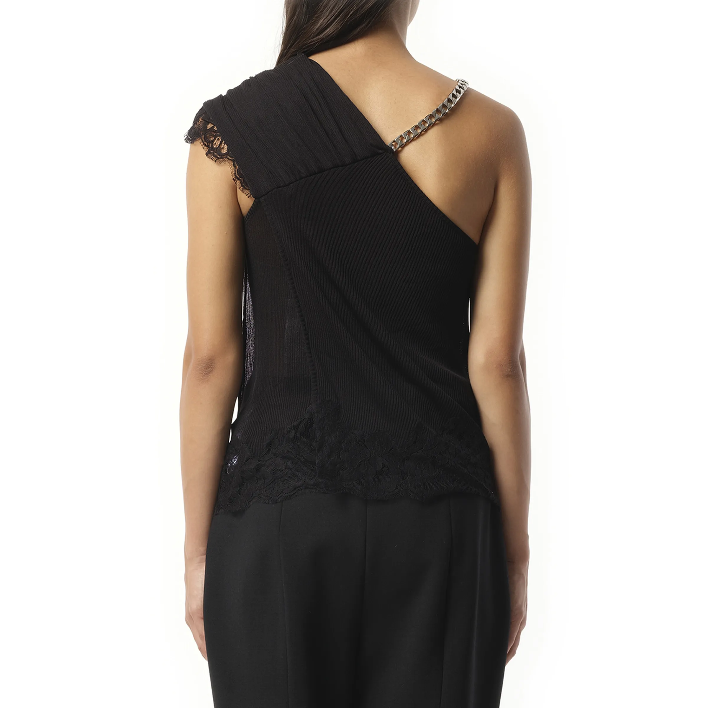 GIV - Asymmetrical Top in Black sold by MARAIS product image thumbnail 5