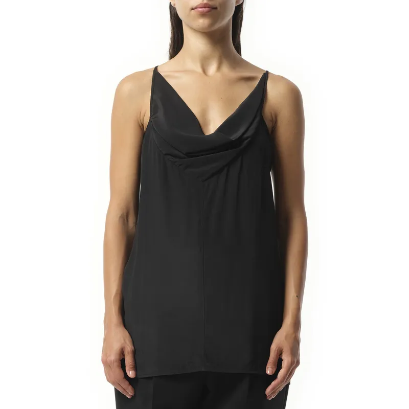 Naska Top in Black sold by MARAIS