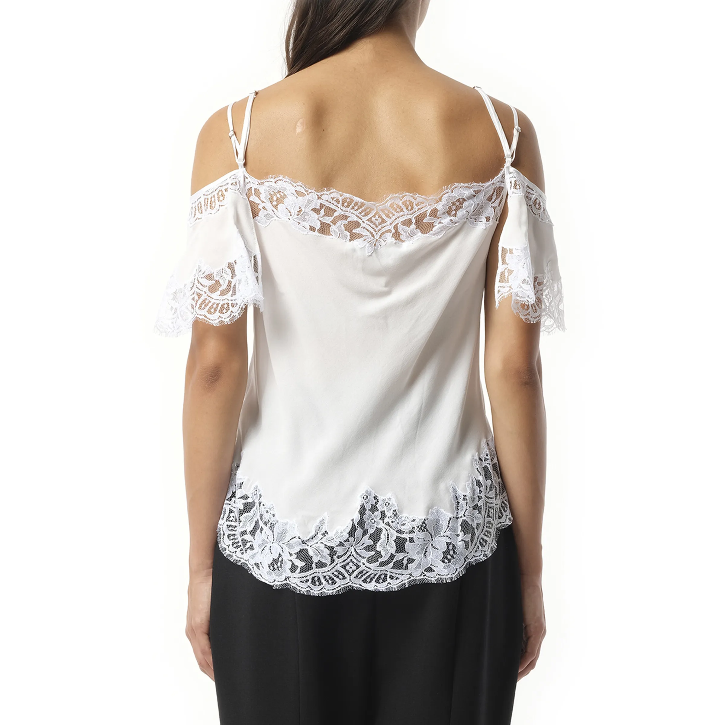 GIV - Sleeveless Top in White sold by MARAIS product image thumbnail 5