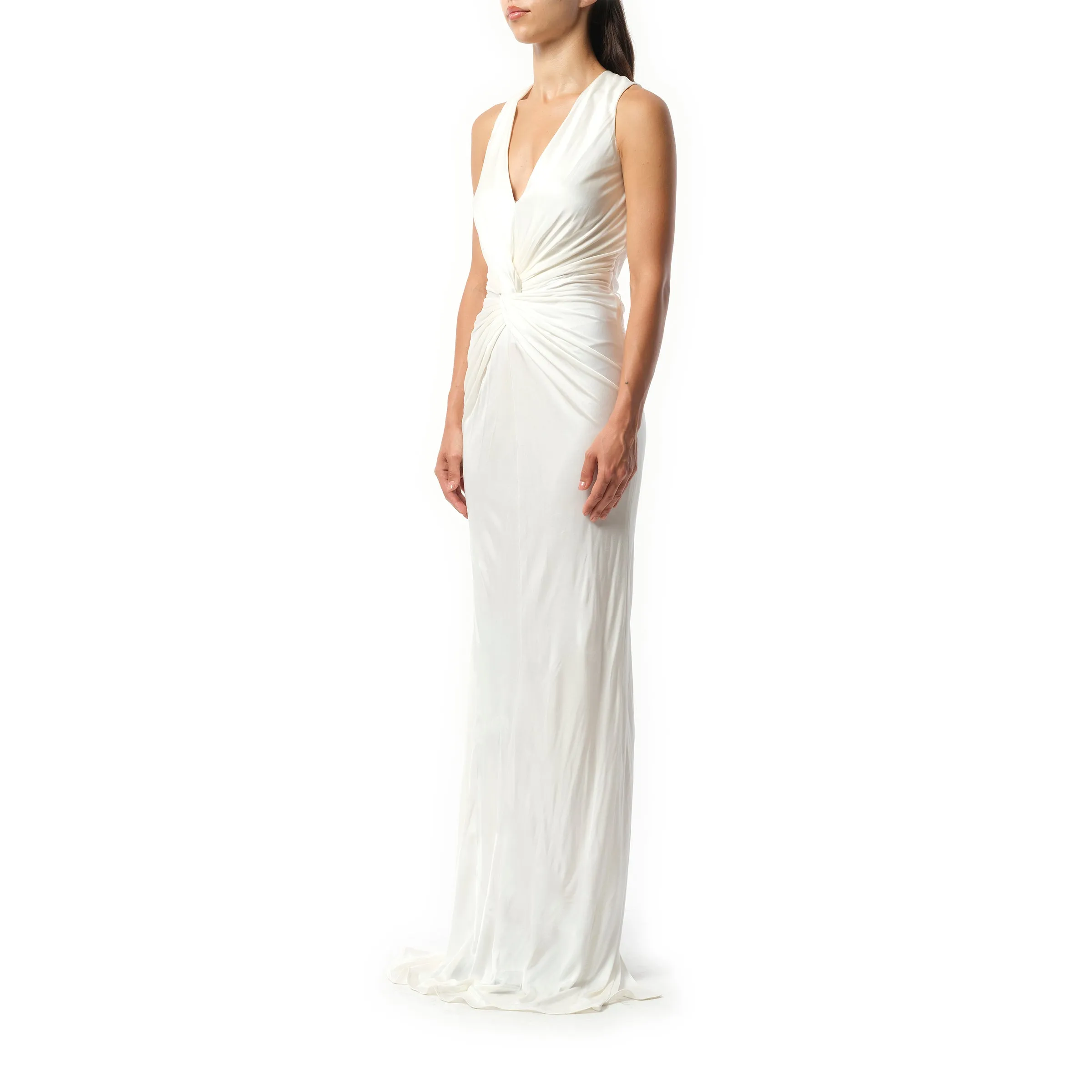 Lanvin - Long Dress in Ivory sold by MARAIS product image thumbnail 2