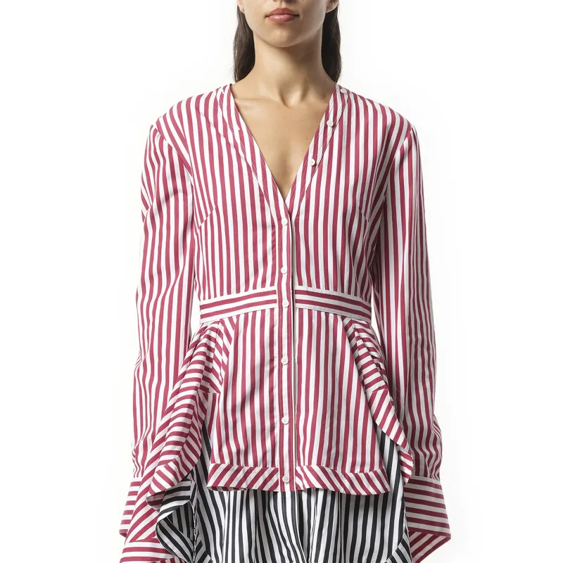 Stripe Shirt Dress sold by MARAIS