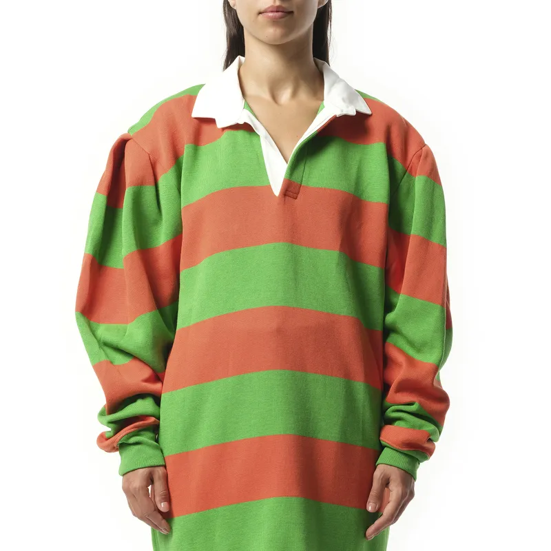 Marc Jacobs Long Sleeve Sweatshirt in Green/Red sold by MARAIS