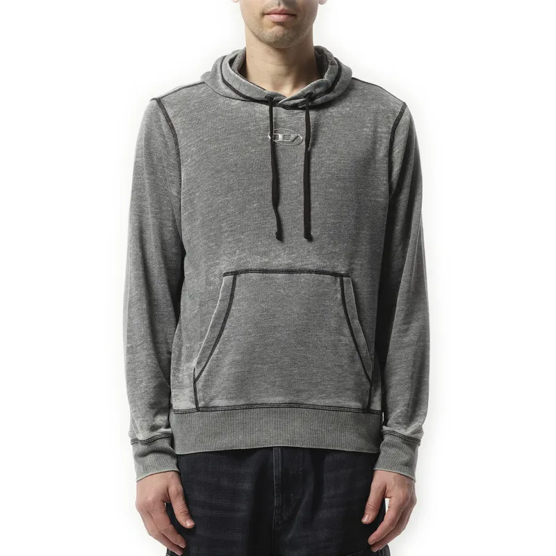S-Ginn Hoodie in Grey sold by MARAIS