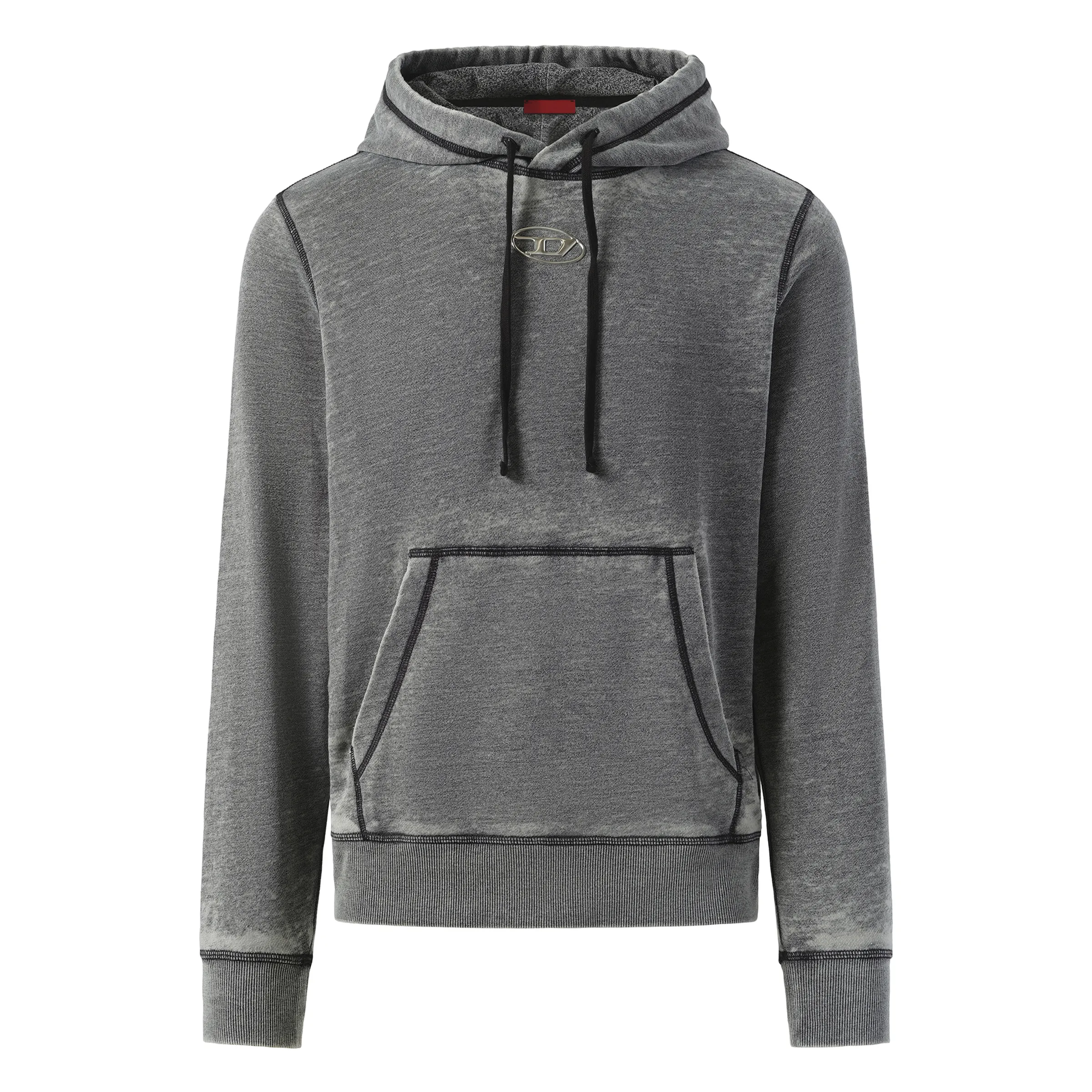 S-Ginn Hoodie in Grey sold by MARAIS product image thumbnail 2