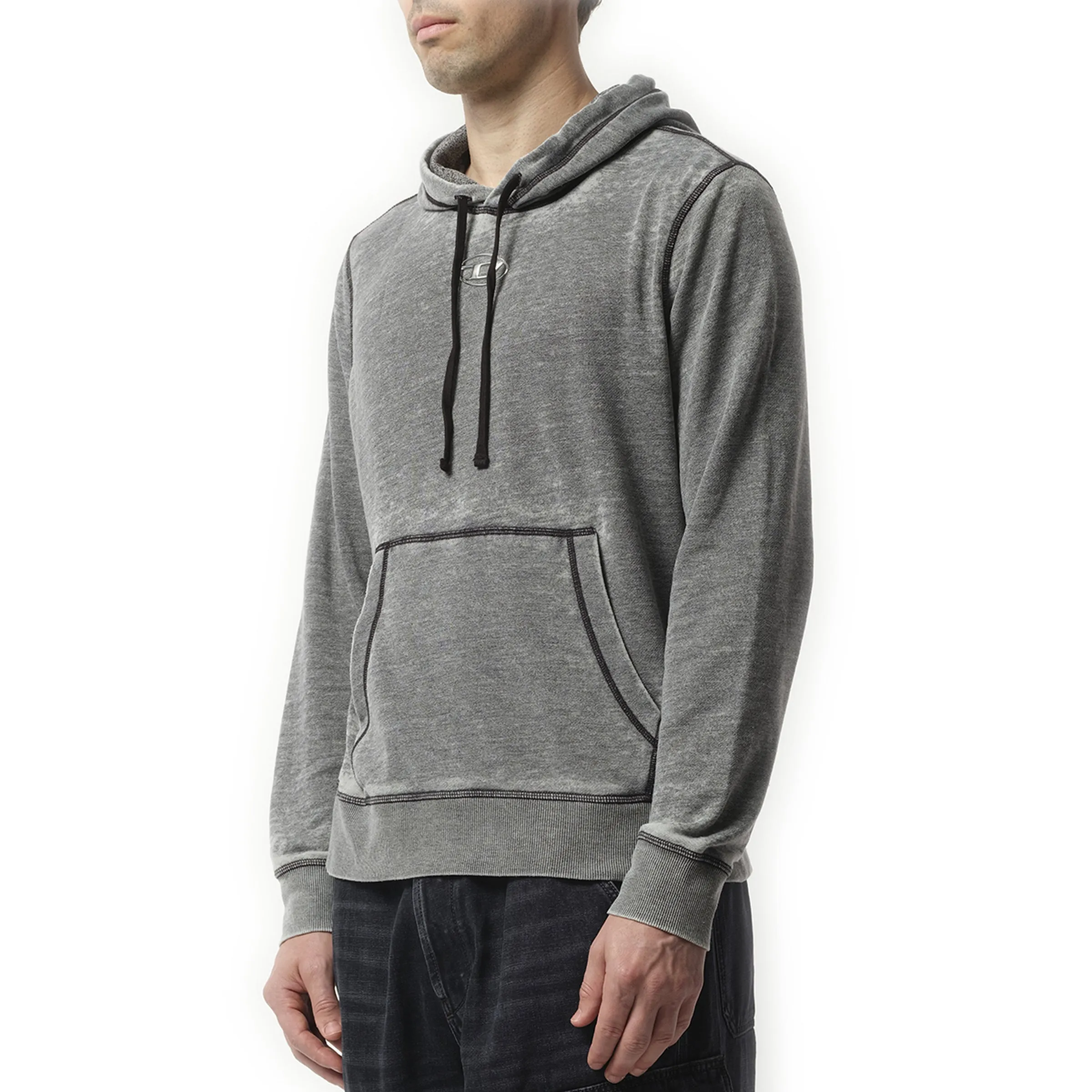 S-Ginn Hoodie in Grey sold by MARAIS product image thumbnail 5