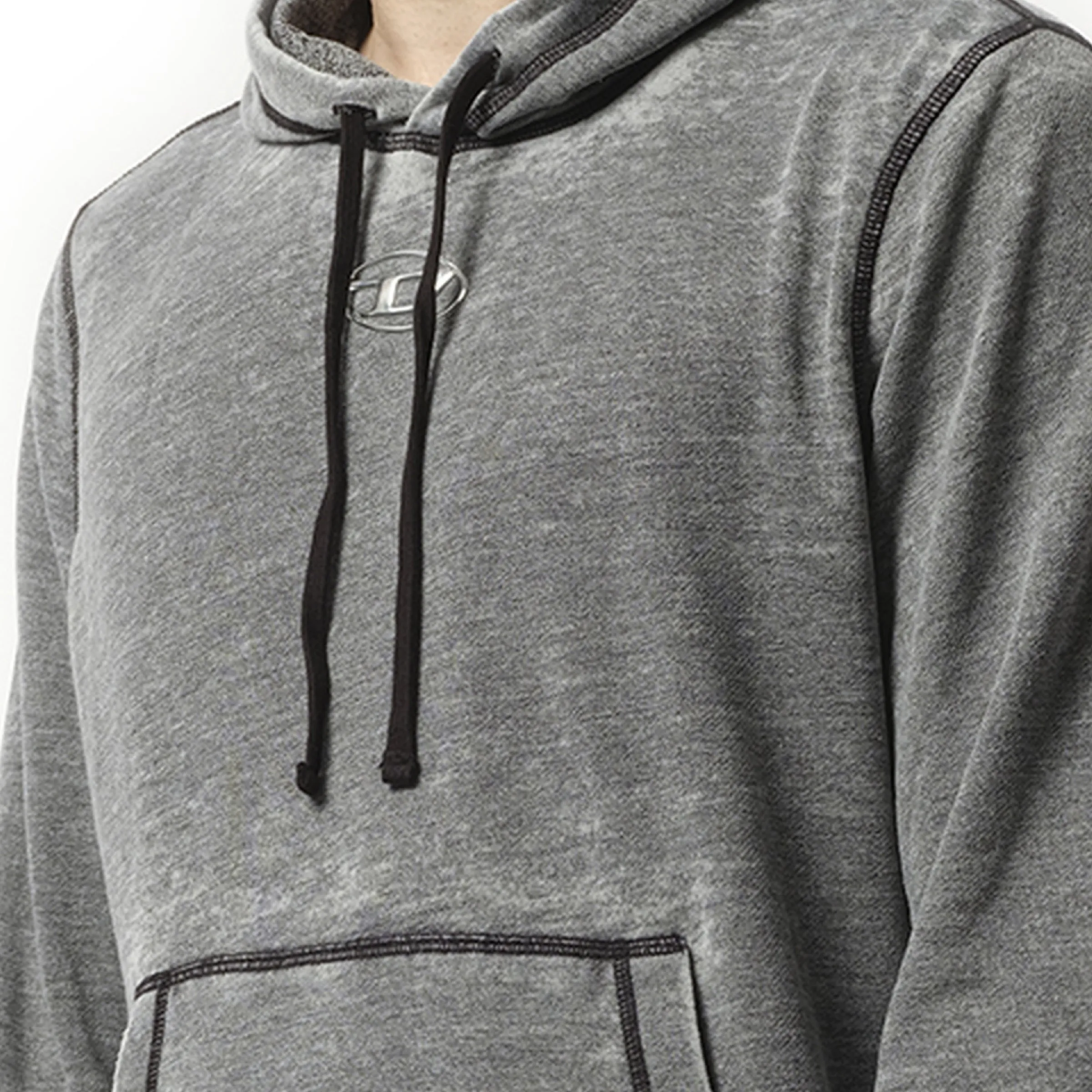 S-Ginn Hoodie in Grey sold by MARAIS product image thumbnail 3