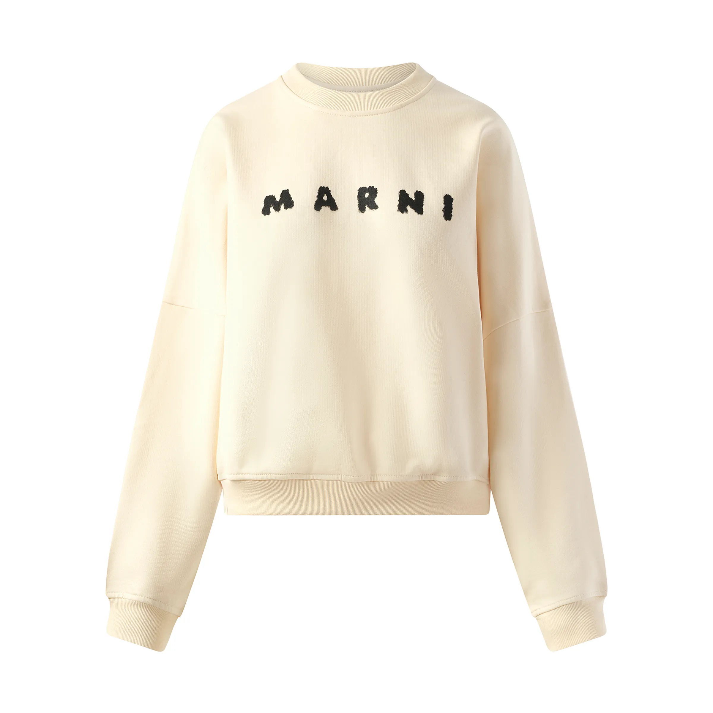 Logo Sweatshirt in Ivory sold by MARAIS product image thumbnail 2