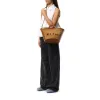 Tropicalia Small Shopper Bag in Raw Sienna sold by MARAIS