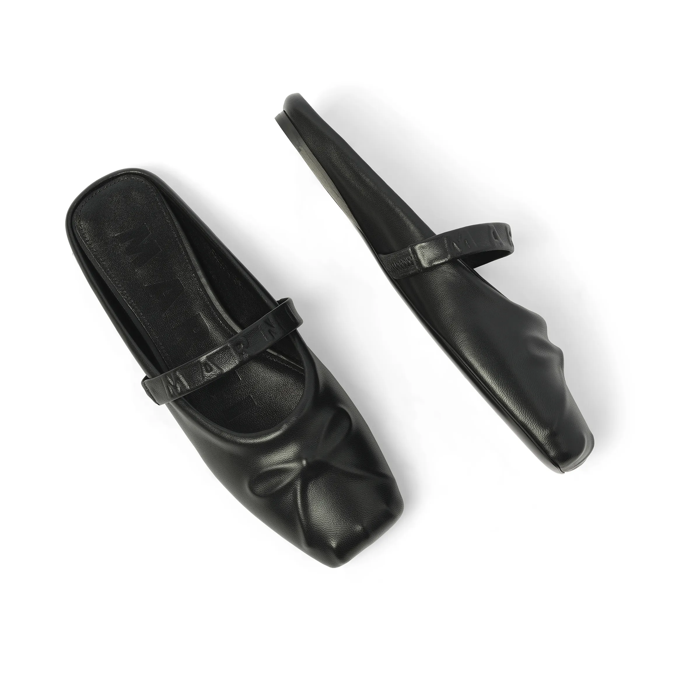 Little Bow Sabot in Black sold by MARAIS product image thumbnail 4