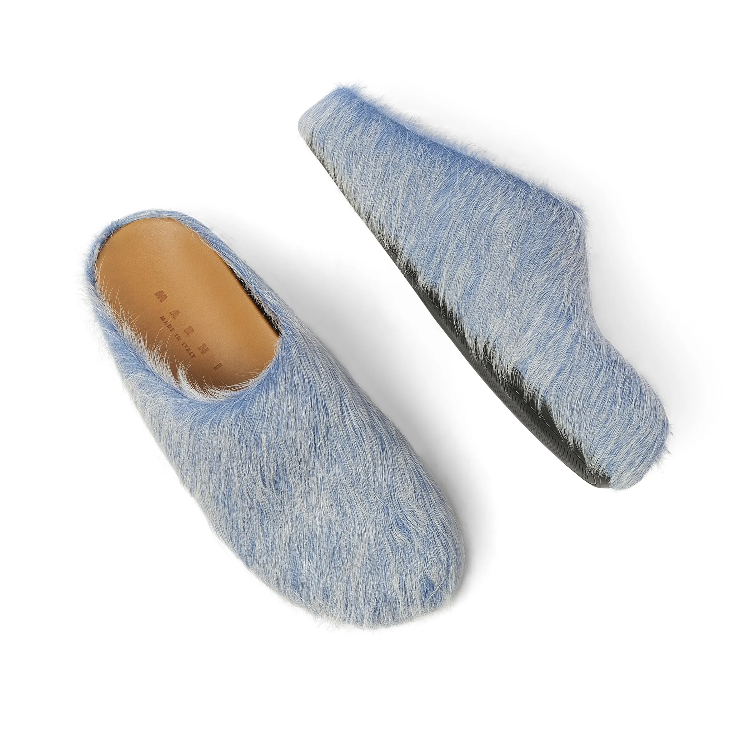 Fussbett Sabot Mule in Blue Lilac sold by MARAIS product image thumbnail 4