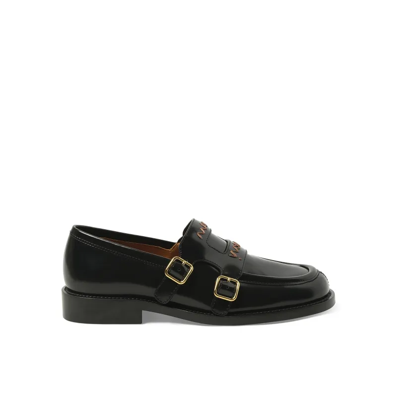 Marni Mocassin in Black sold by MARAIS
