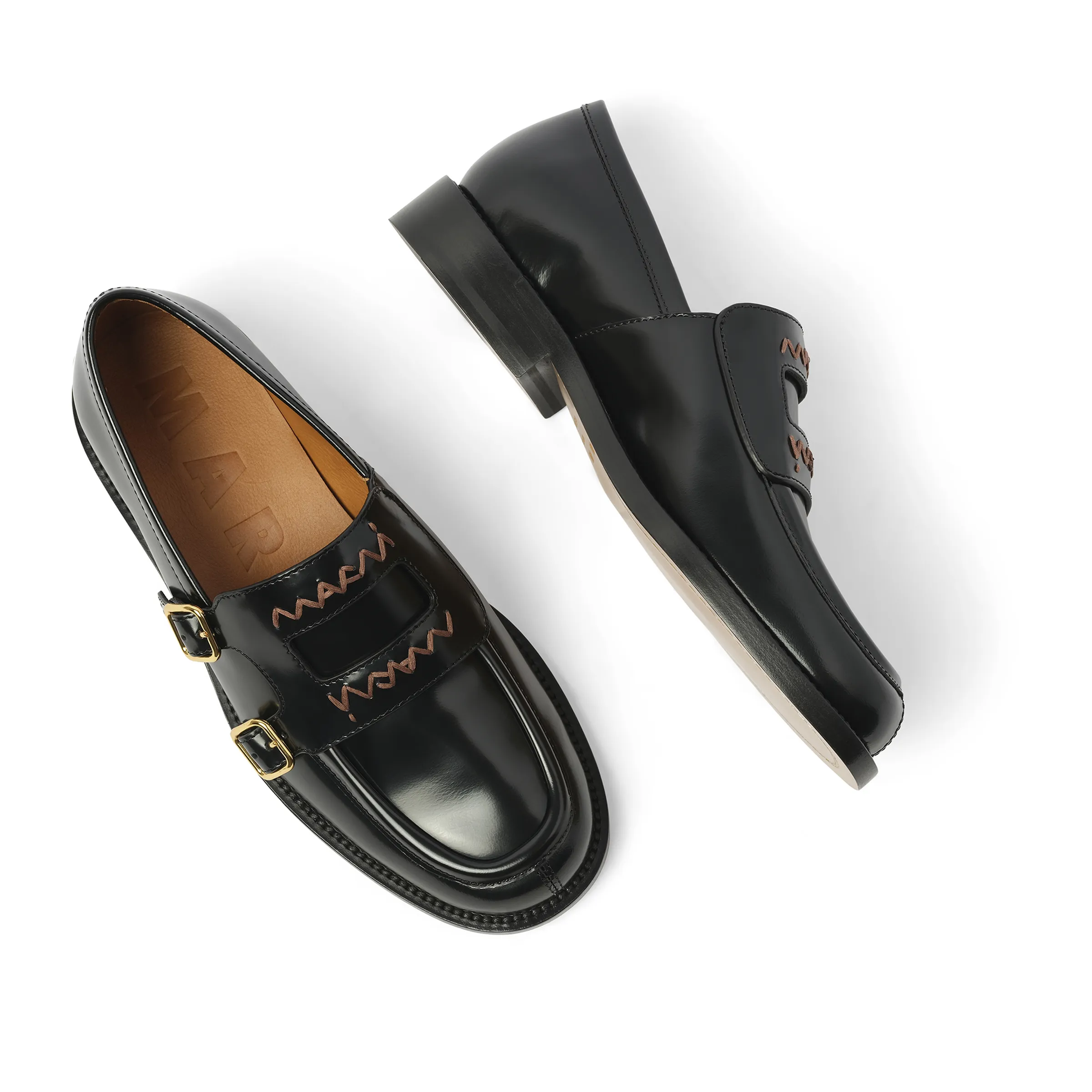 Marni Mocassin in Black sold by MARAIS product image thumbnail 4