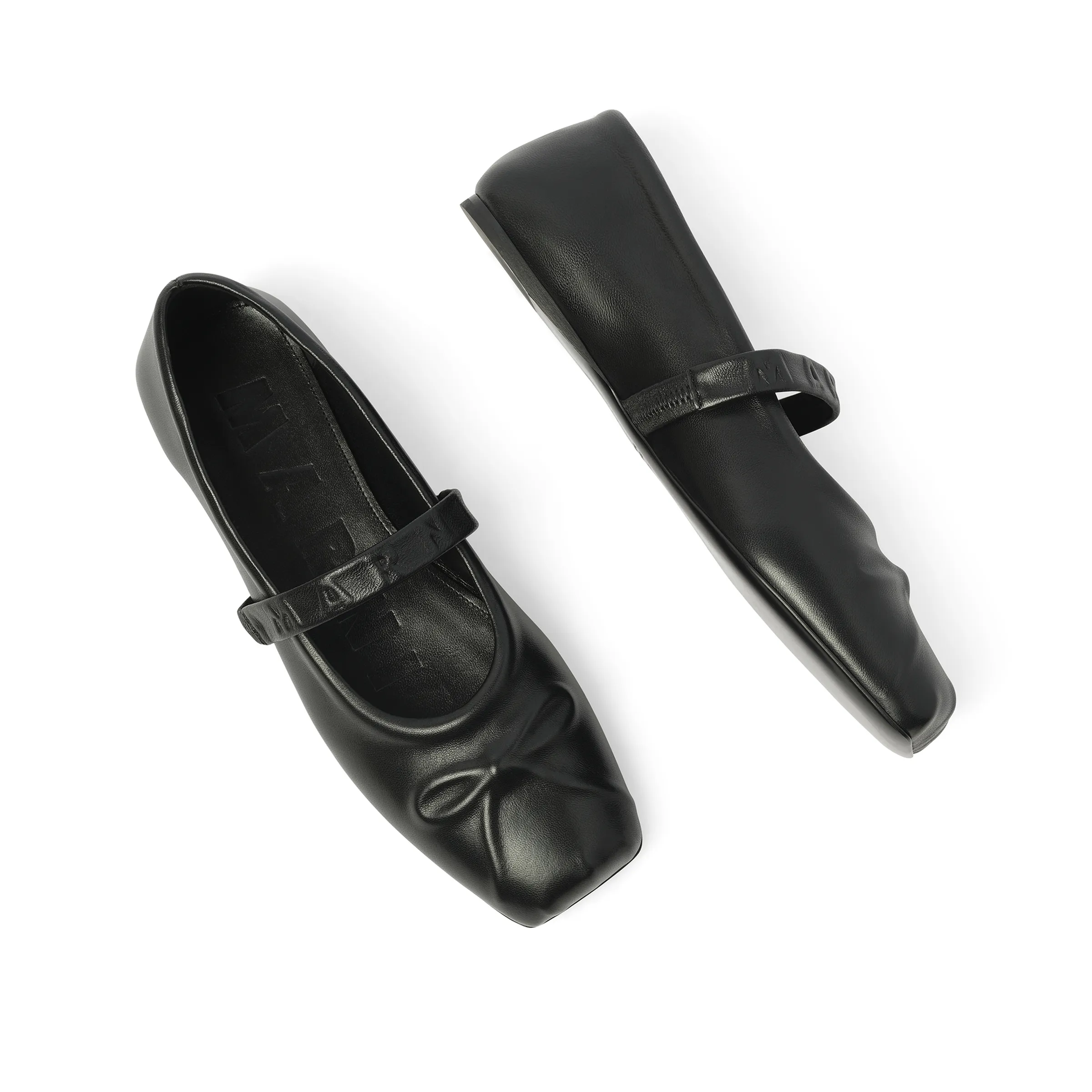 Little Bow Mary Jane in Black sold by MARAIS product image thumbnail 4