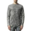 Marble Effect Sweater in Grey sold by MARAIS