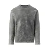 Marble Effect Sweater in Grey sold by MARAIS