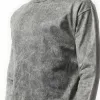 Marble Effect Sweater in Grey sold by MARAIS