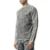 Marble Effect Sweater in Grey sold by MARAIS
