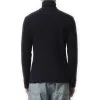 Worn Ribs Sweater in Black sold by MARAIS