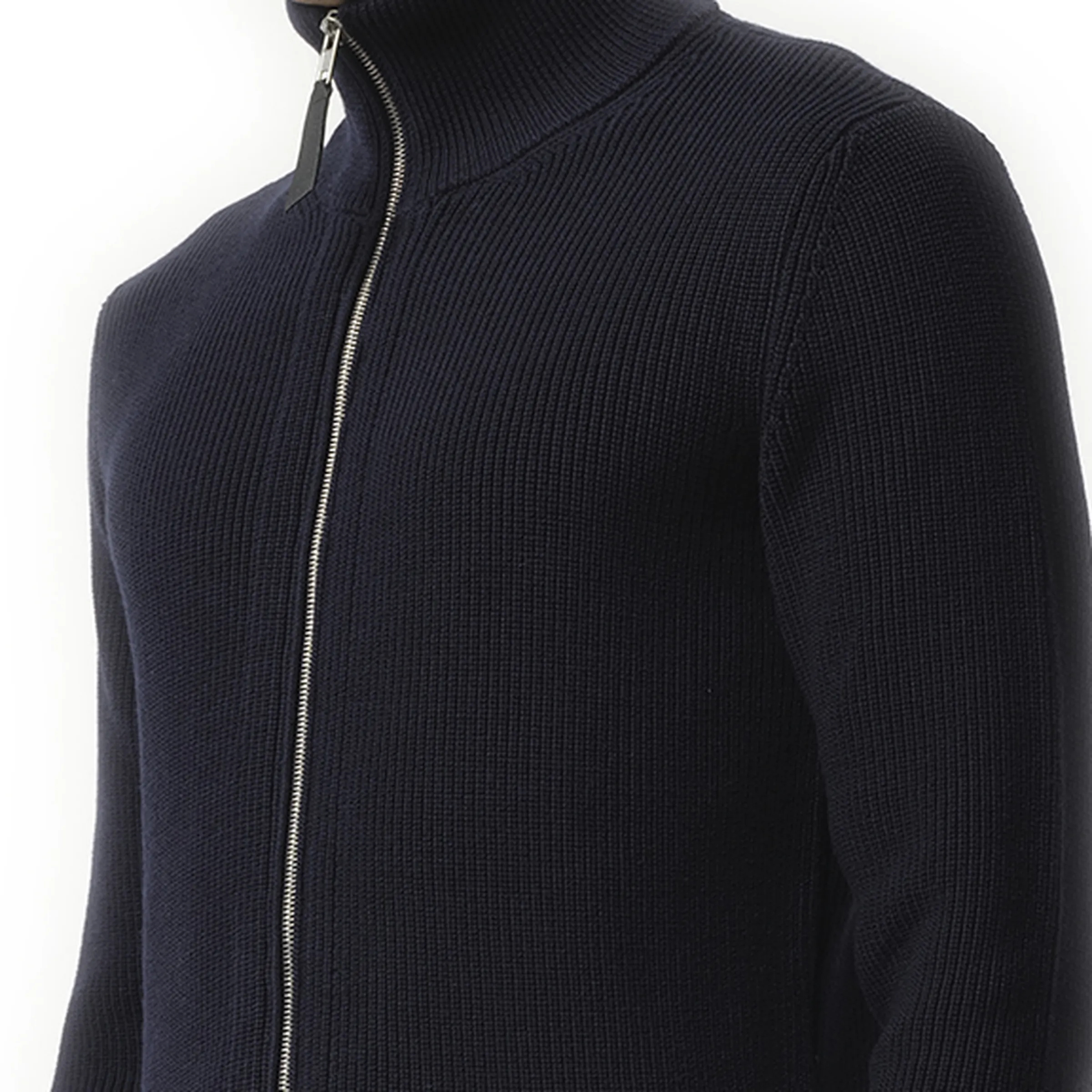 Worn Ribs Sweater in Black sold by MARAIS product image thumbnail 3