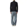 Worn Ribs Sweater in Black sold by MARAIS