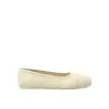 Little Bow Ballerina in Limestone sold by MARAIS