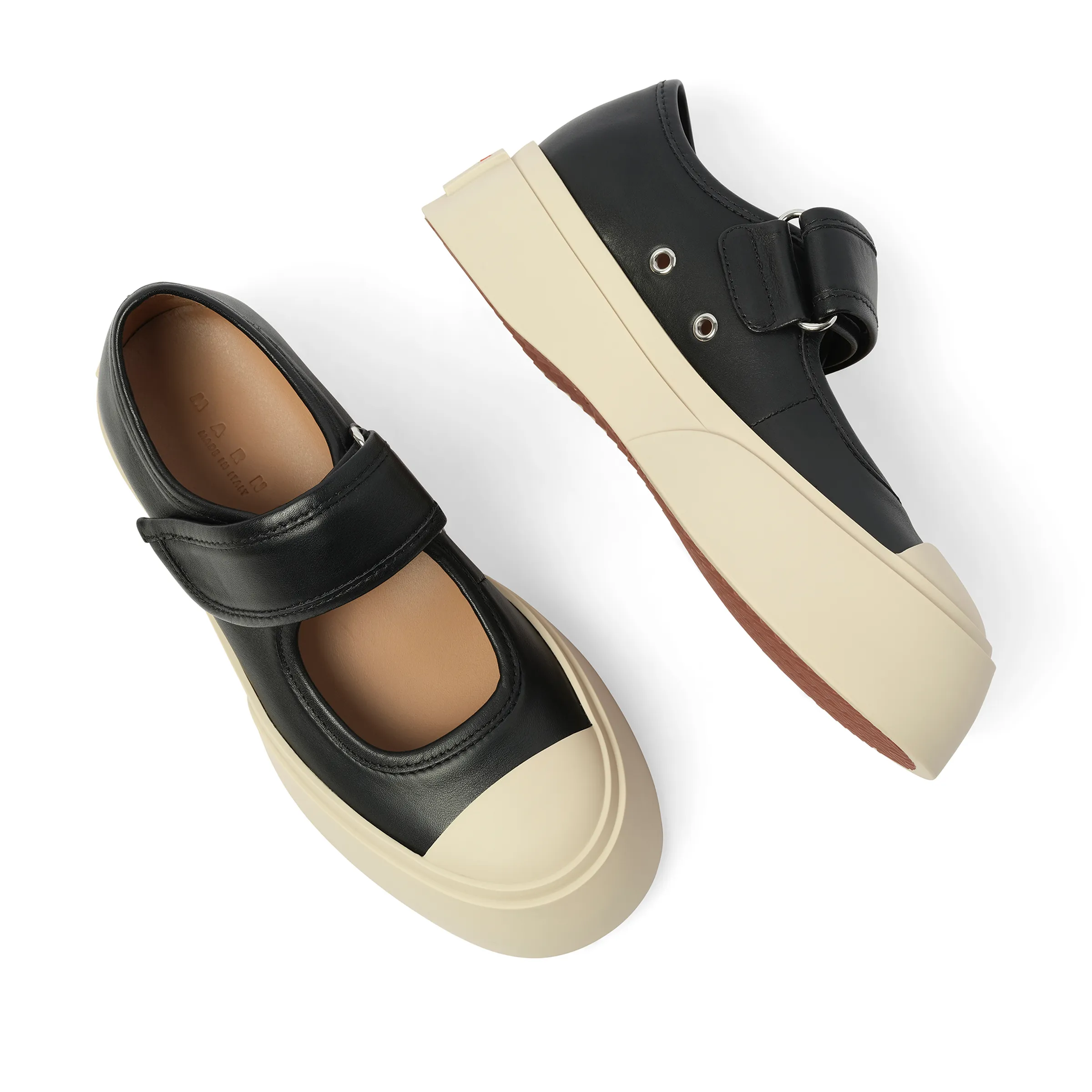 Pablo Mary Jane in Black sold by MARAIS product image thumbnail 4