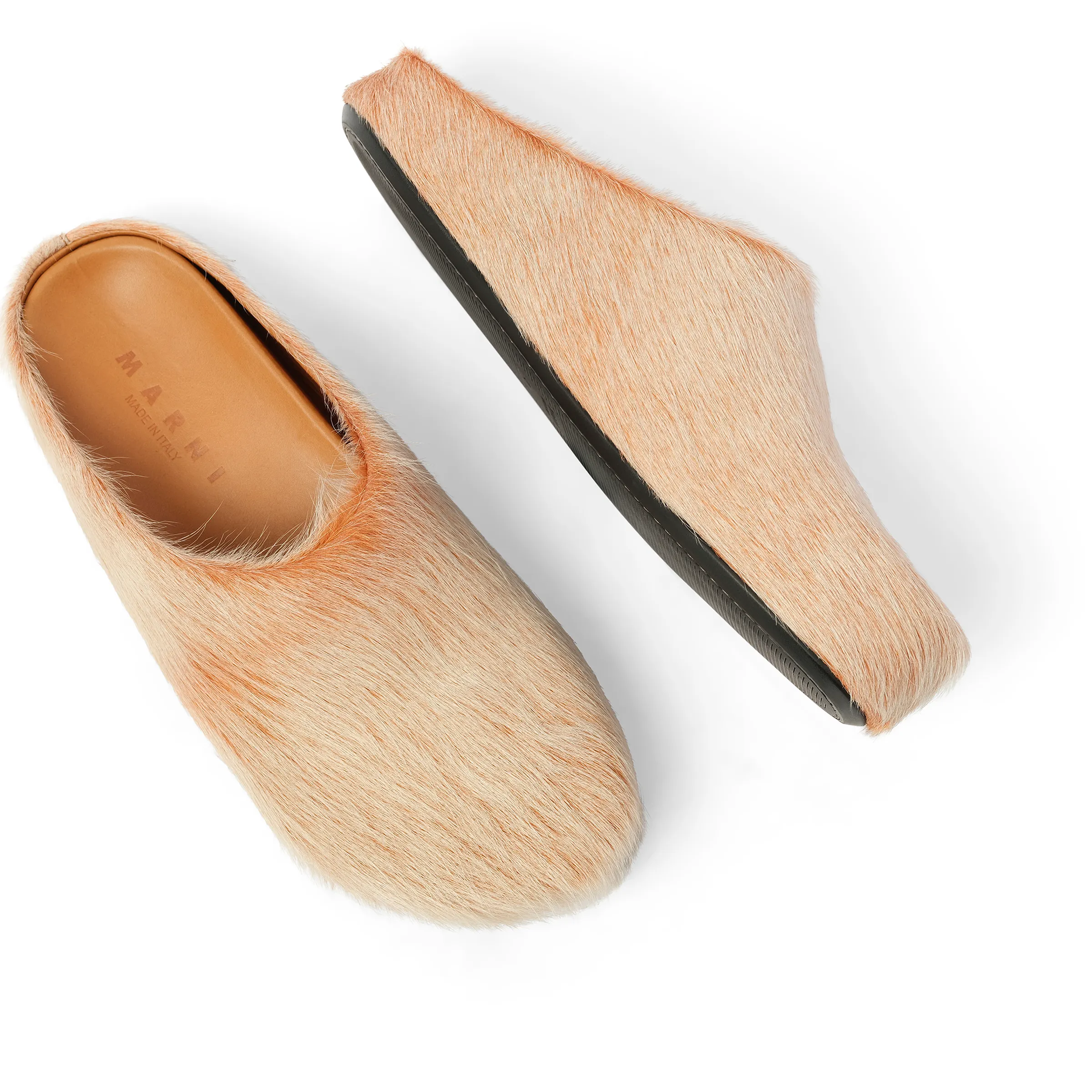 Fussbett Sabot Mule in Winter Wheat sold by MARAIS product image thumbnail 4