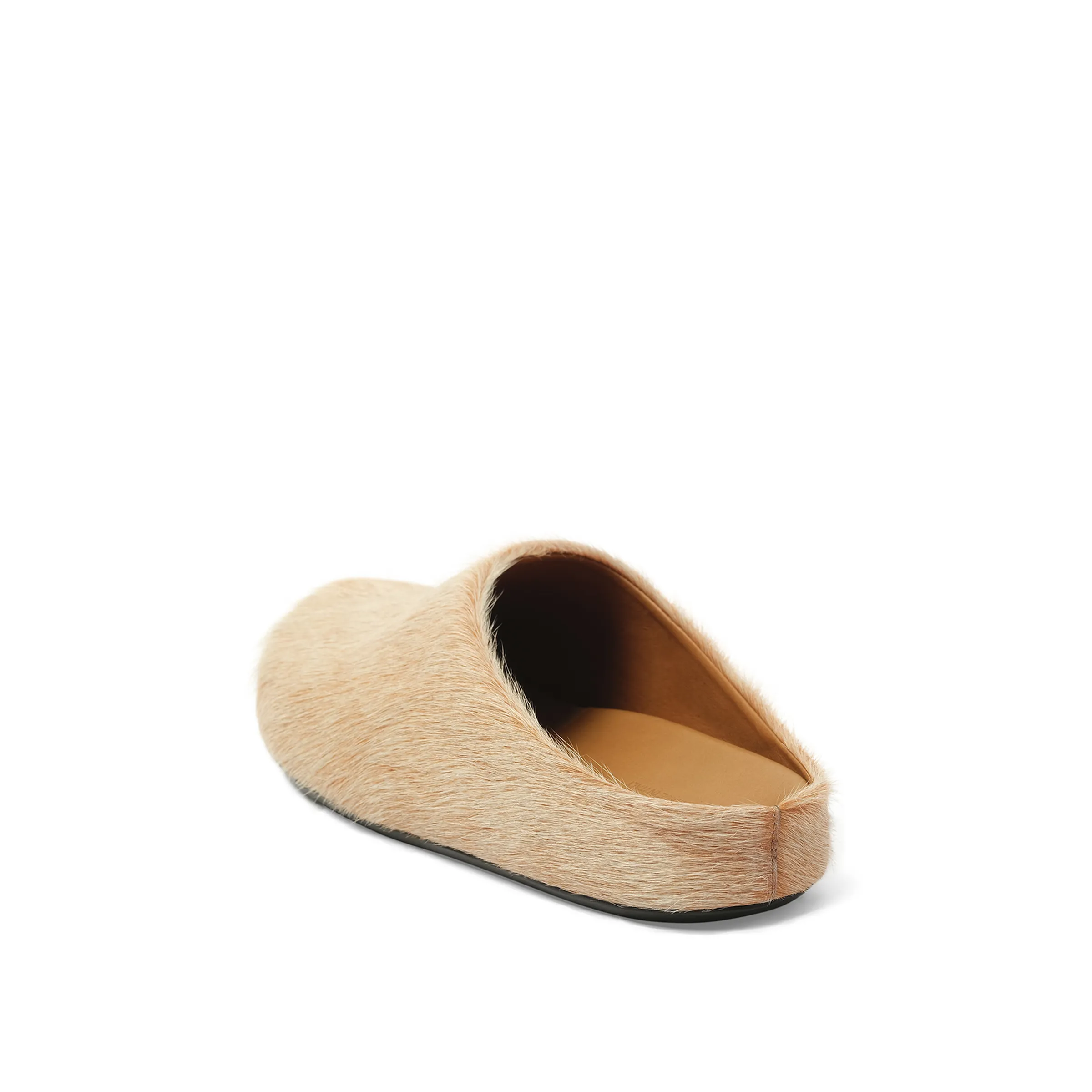 Fussbett Sabot Mule in Winter Wheat sold by MARAIS product image thumbnail 3