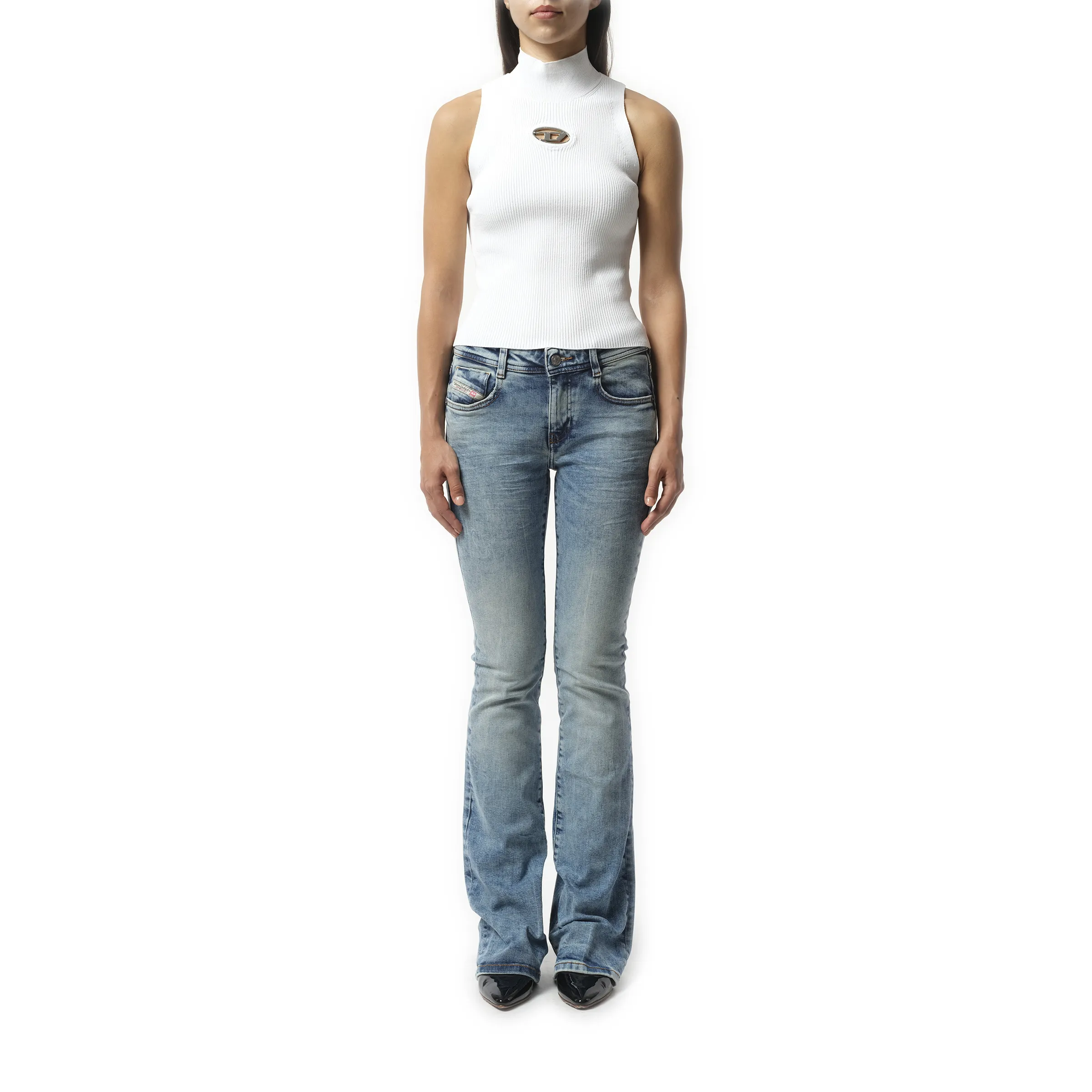 M-Onervax Top in White sold by MARAIS product image thumbnail 4