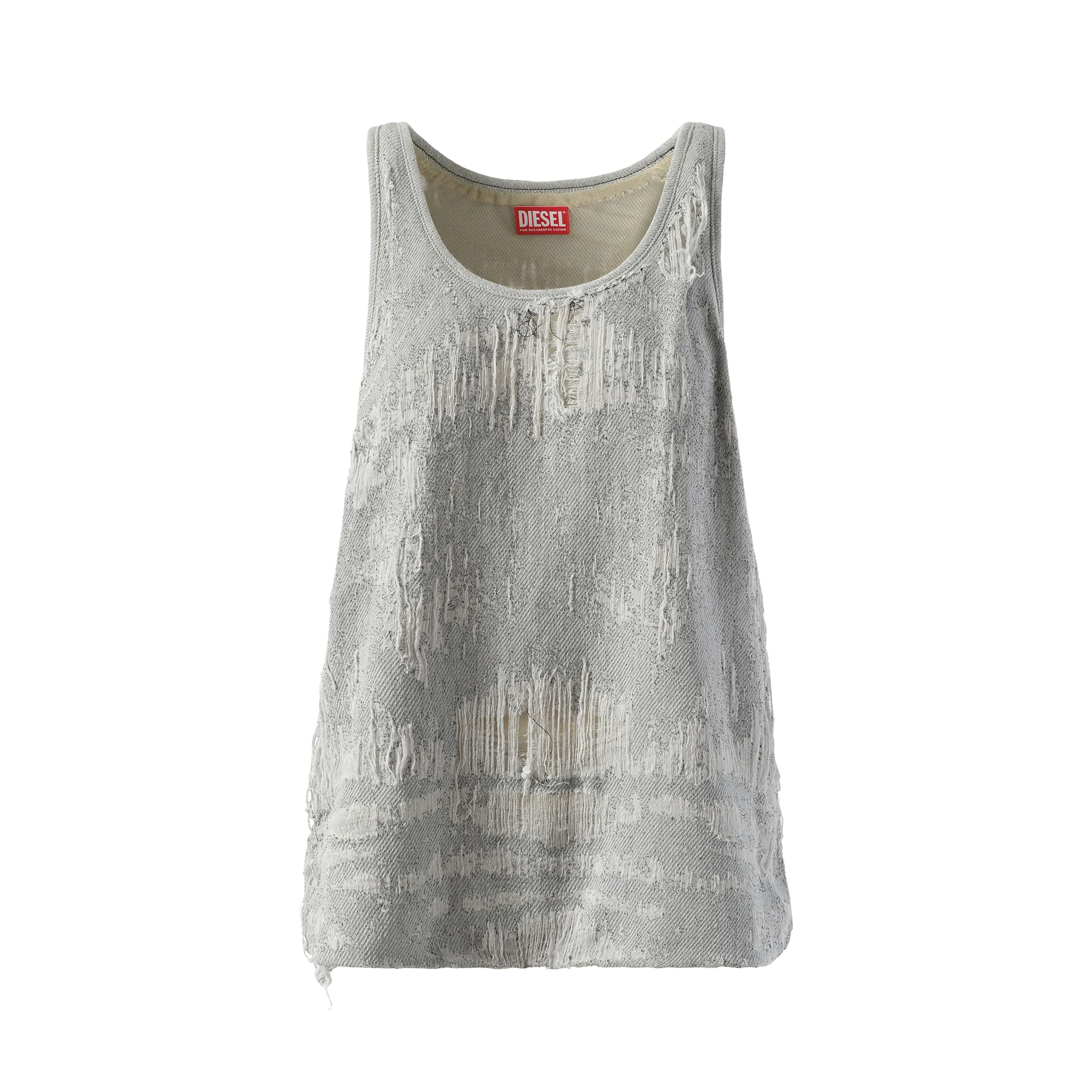 DE-Dalby Distressed Top in Blue sold by MARAIS product image thumbnail 2