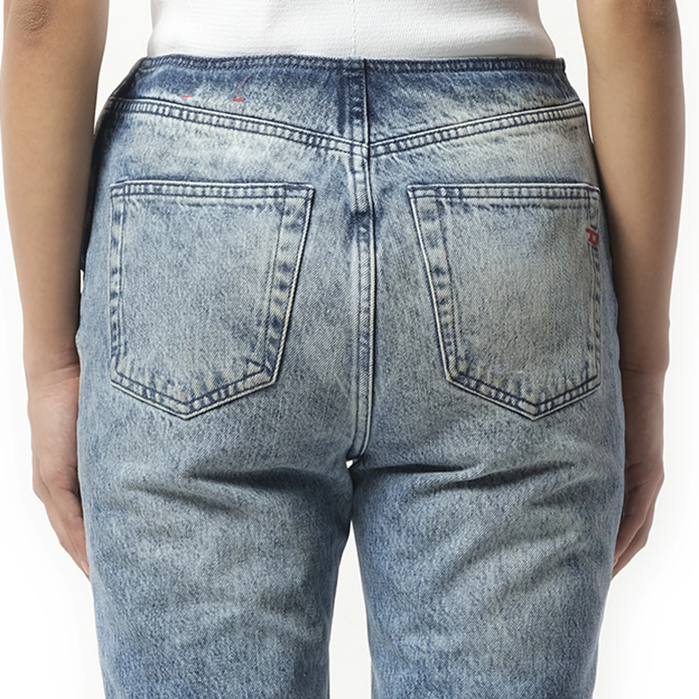 D-Ginna Jeans in Blue sold by MARAIS product image thumbnail 3