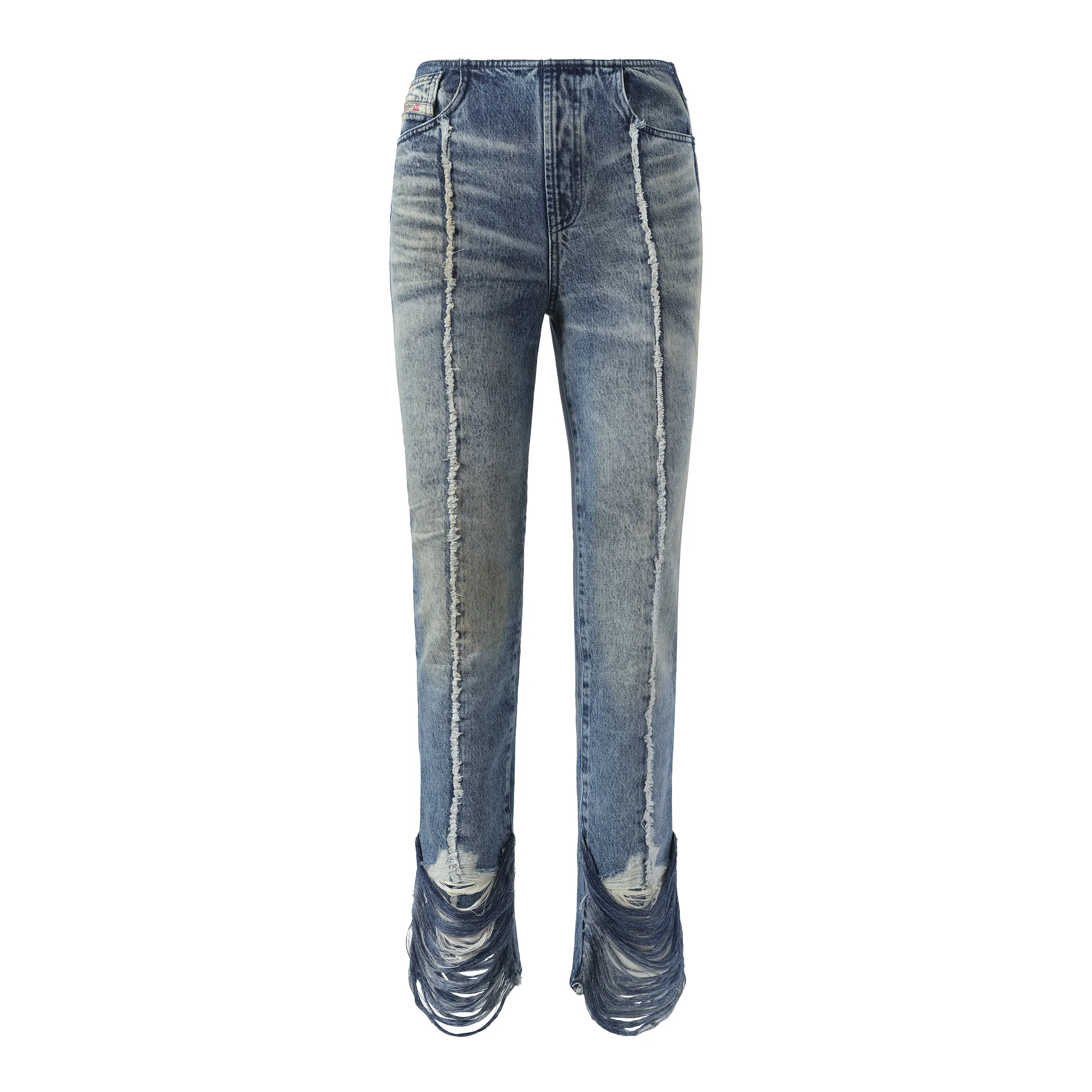 D-Ginna Jeans in Blue sold by MARAIS product image thumbnail 2