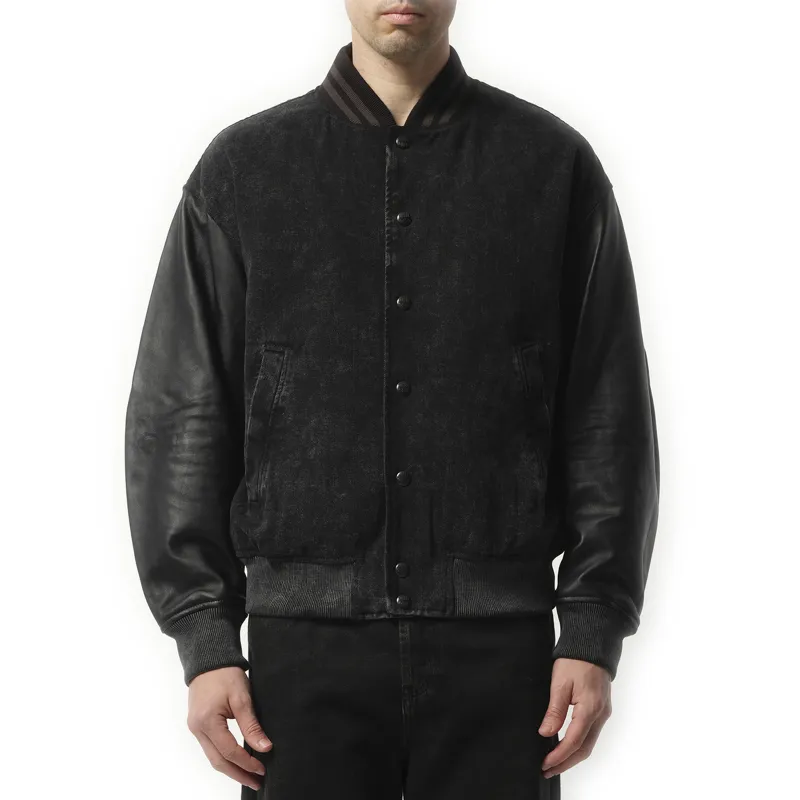 L-Nyn Jacket in Black sold by MARAIS