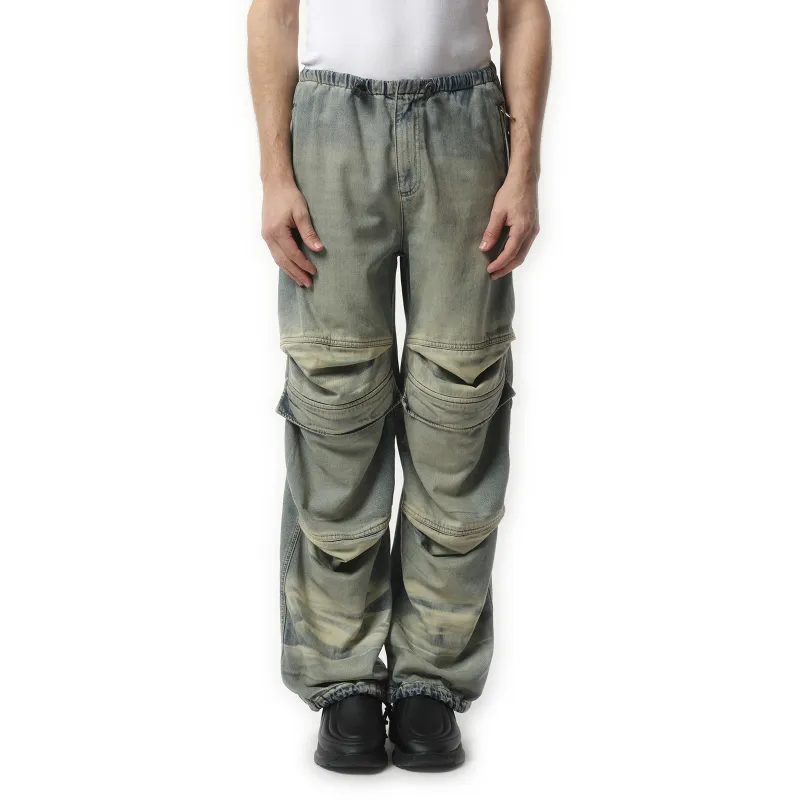 D-Dayetz Jeans in Blue sold by MARAIS