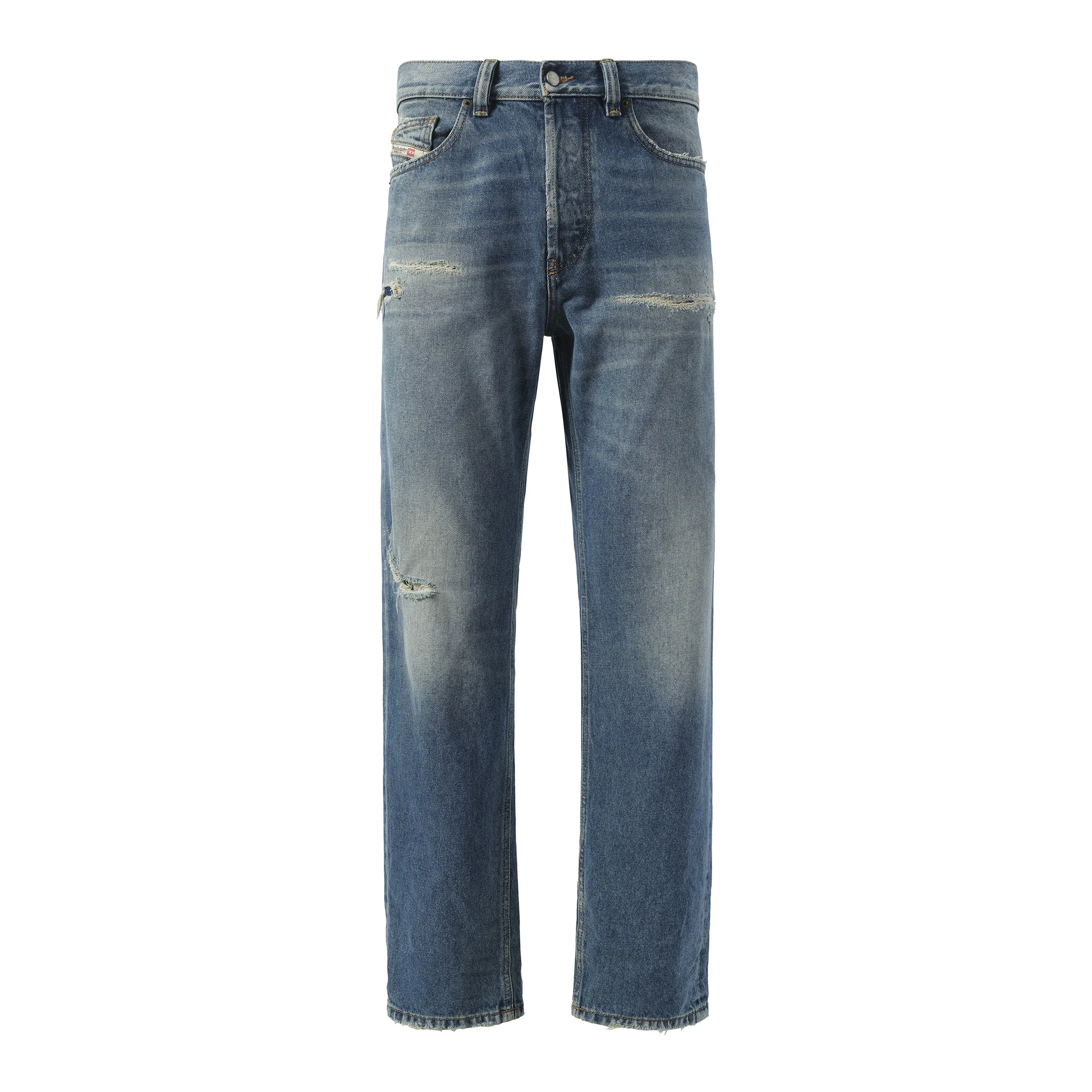 2010 D-Macs Jeans in Washed Blue sold by MARAIS product image thumbnail 2