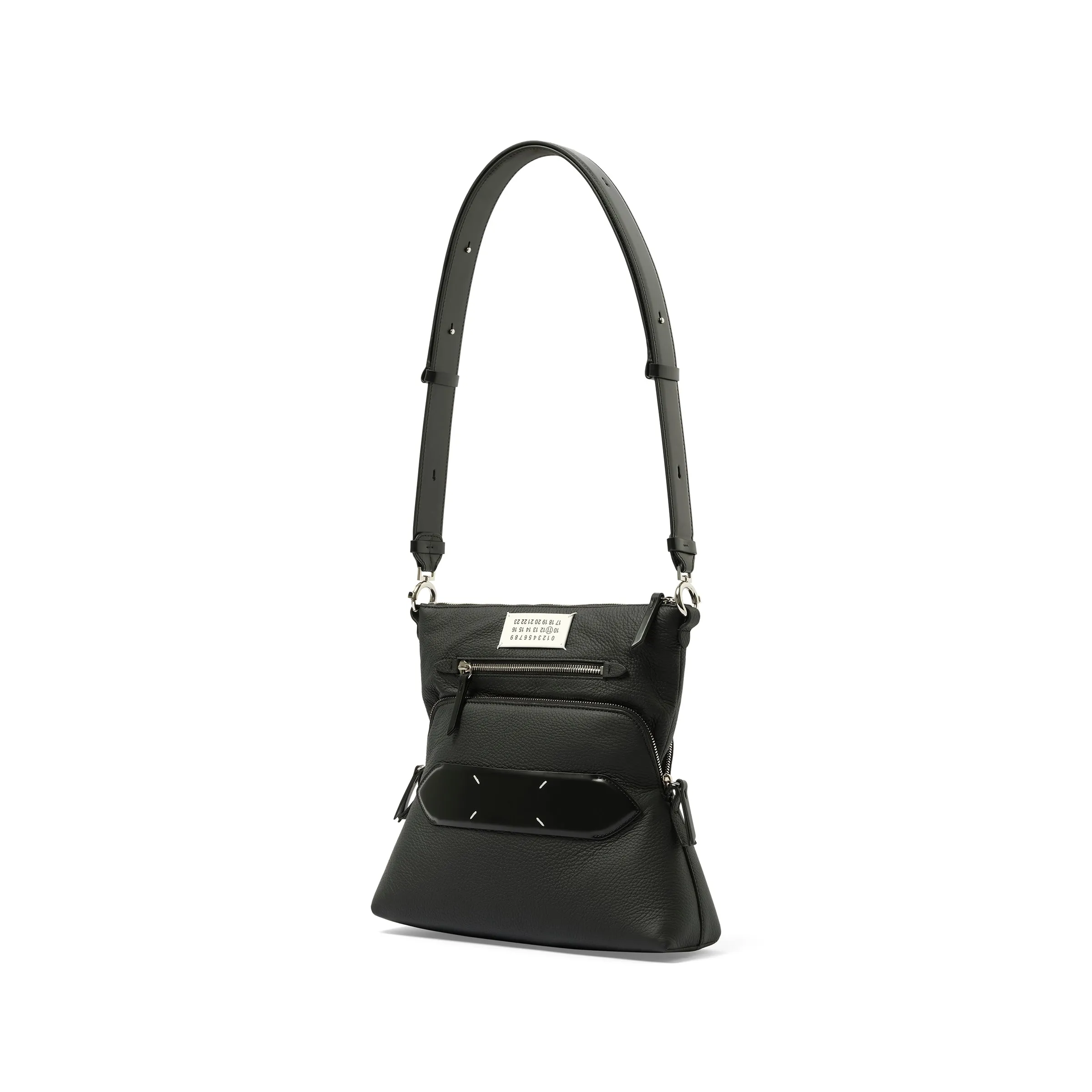 Soft 5AC Multifunction Small Shoulder Bag in Black sold by MARAIS product image thumbnail 2
