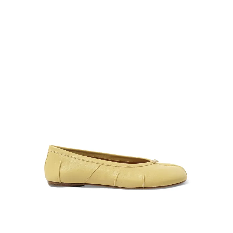 New Tabi Ballerina in Ble sold by MARAIS