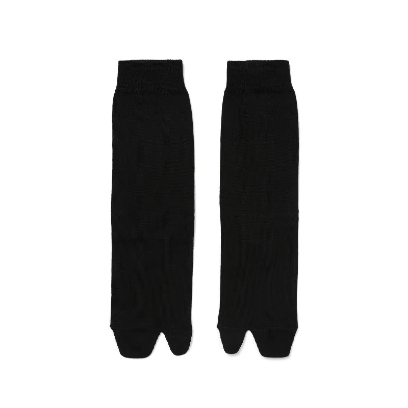 Tabi Socks in Black sold by MARAIS